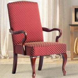 Gooseneck Accent Chair
Comfort Pointe Arm Chair in Diamond Red Finish