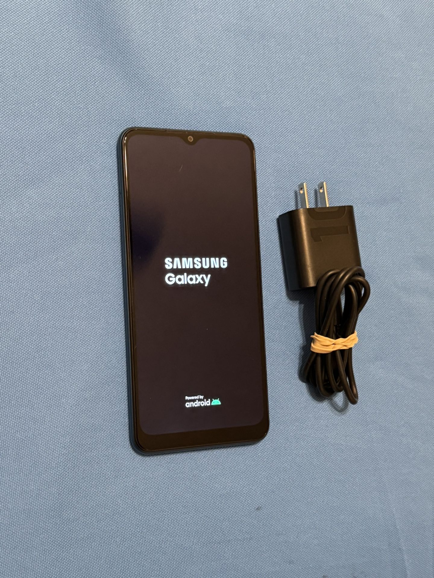Samsung Galaxy A03s Factory Unlocked,32GB,(Blue).Good condition Unlocked Works any company, any where.Charger and usb cable included