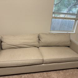 Crate And Barrel Sofa