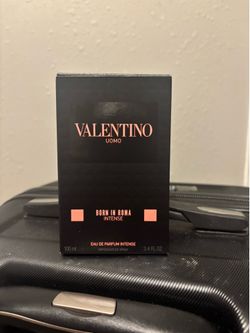 Valentino born in Roma intense with receipt