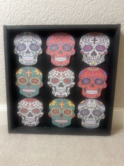 Sugar Skulls Halloween Decoration