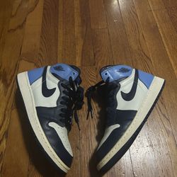 Jordan 1 Obsidian 