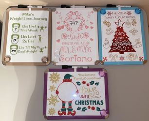 Magnetic Dry Erase Board, Frame, Magnet and Marker Included