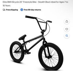 Elite 20’ BMW Bike 