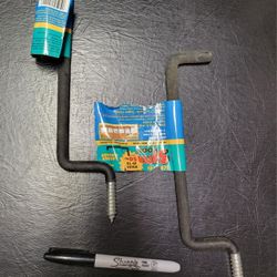 Ladder Hooks, Screw In NEW!