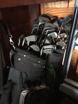 Golf clubs for sale