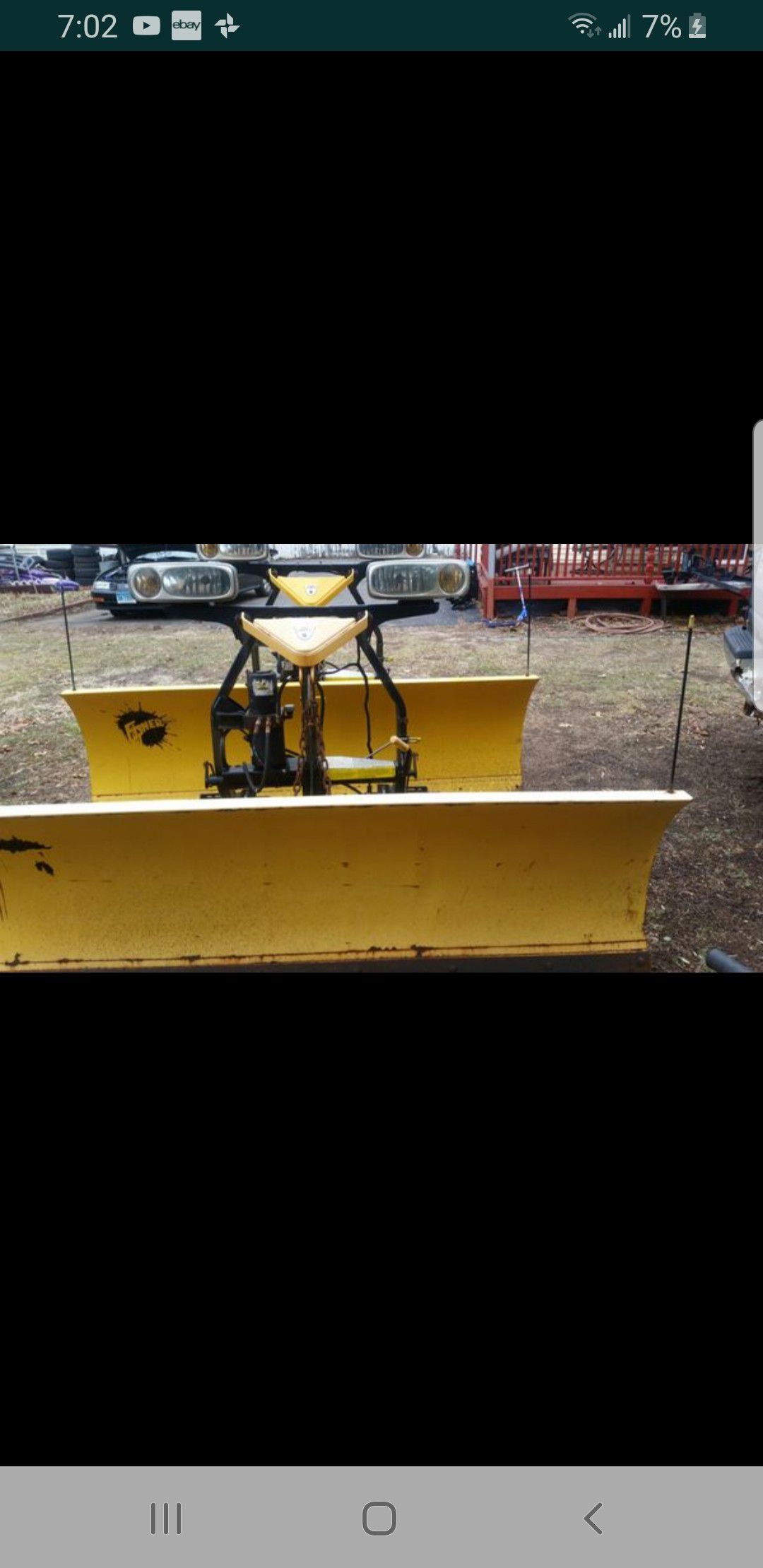 7.5 fisher plow Mm2