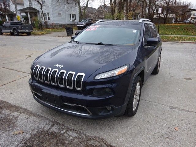 2015 Jeep Cherokee