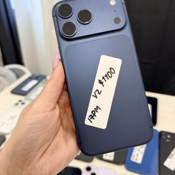 iPhone 17 Pro Max Verizon Only 256G 