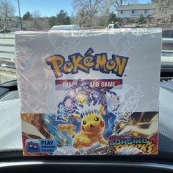 Surging Sparks Booster Box - SV08: Surging Sparks (SSP)