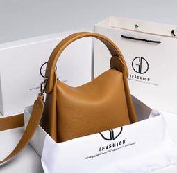 Women's Handbag Purse Top Handle Satchel Shoulder Handbag Medium Handbag Plain PU Leather Crossbody Bag