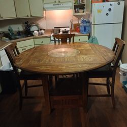 Square Or Round Lazy Susan Kitchen Table