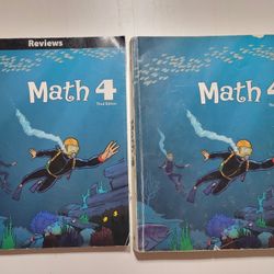 BJU Math Grade 4