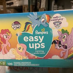 Easy Ups Diapers