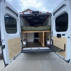 2014 Promaster Camper Van