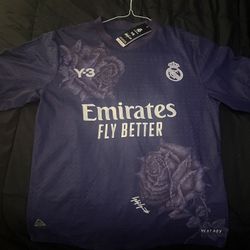 Real Madrid Y-3 Limited Edition Jersey 