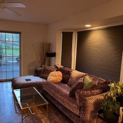Leopard print Couch 