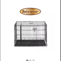 Retriever Pet crate 30”