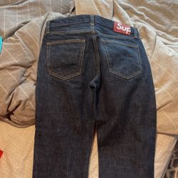 supreme jeans 