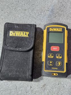 Dewalt Laser Distance Measurer