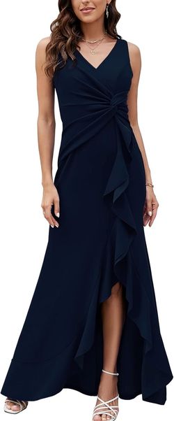 Navy Blue Dress