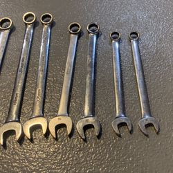 Snap On Metric Wrenches