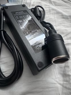 ALITOVE Model 1210  (120 Volt) AC to DC 12 Volt Power Converter To Operate Devices Using Cigarette Lighter