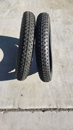 Electric bike ebike tires full tread  20x3
