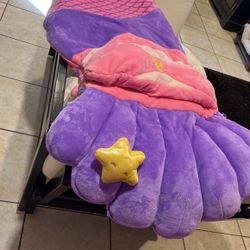 Hugfun Plush Mermaid Sleeping Bag