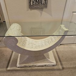 Console And End Table Set