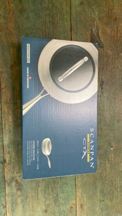 Scanpan CTX  10 1/4”Covered Sauté Pan new in box