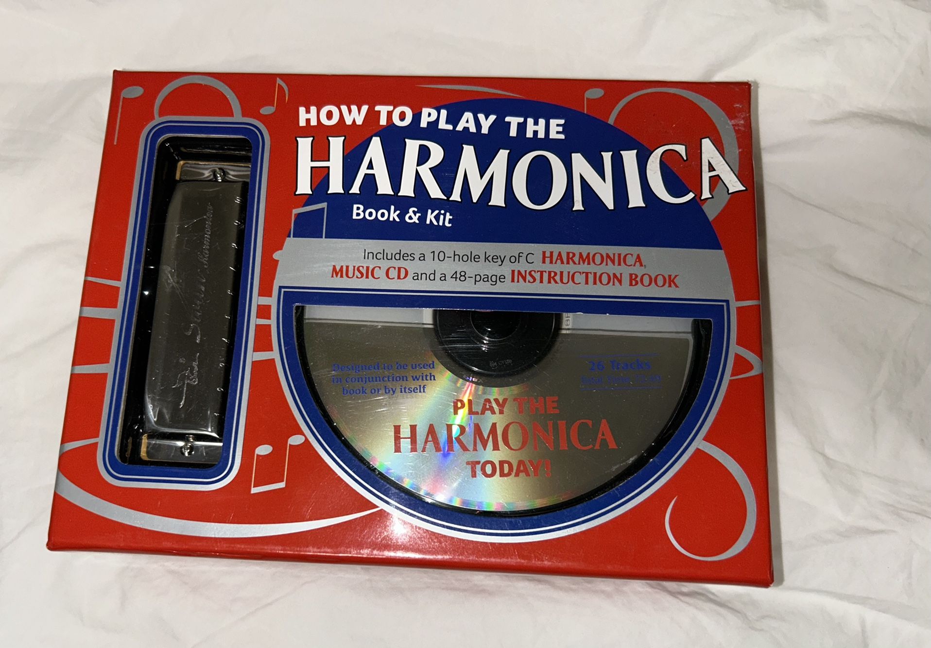 Whole Set Of learning Playing Harmonica