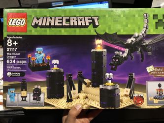 Minecraft LEGO #21117, the ender dragon for Sale in Woodland Hills, CA -  OfferUp