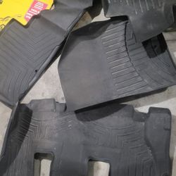 2020 Palisade Weather Tech Mats