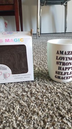 Color changing mug