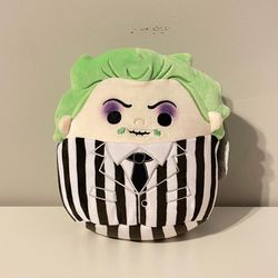 Squishmallows 8” Beetlejuice Plush