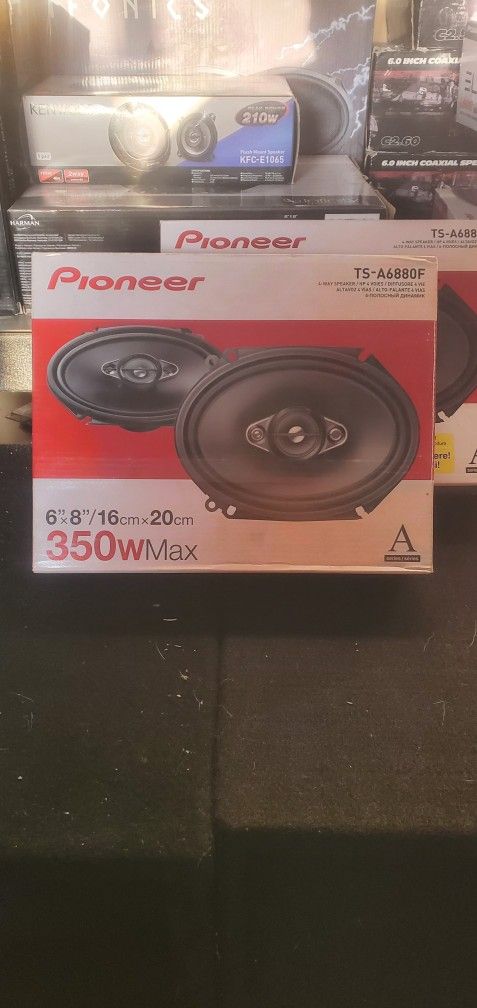 PIONEER 6x8 DOOR SPEAKERS