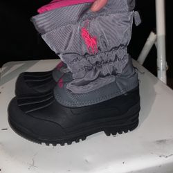 Girl Snow Boots