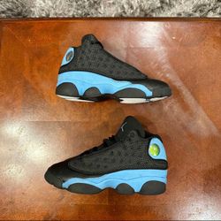 Nike Air Jordan 13 Retro Og Black University Blue Size 6.5W/5M 