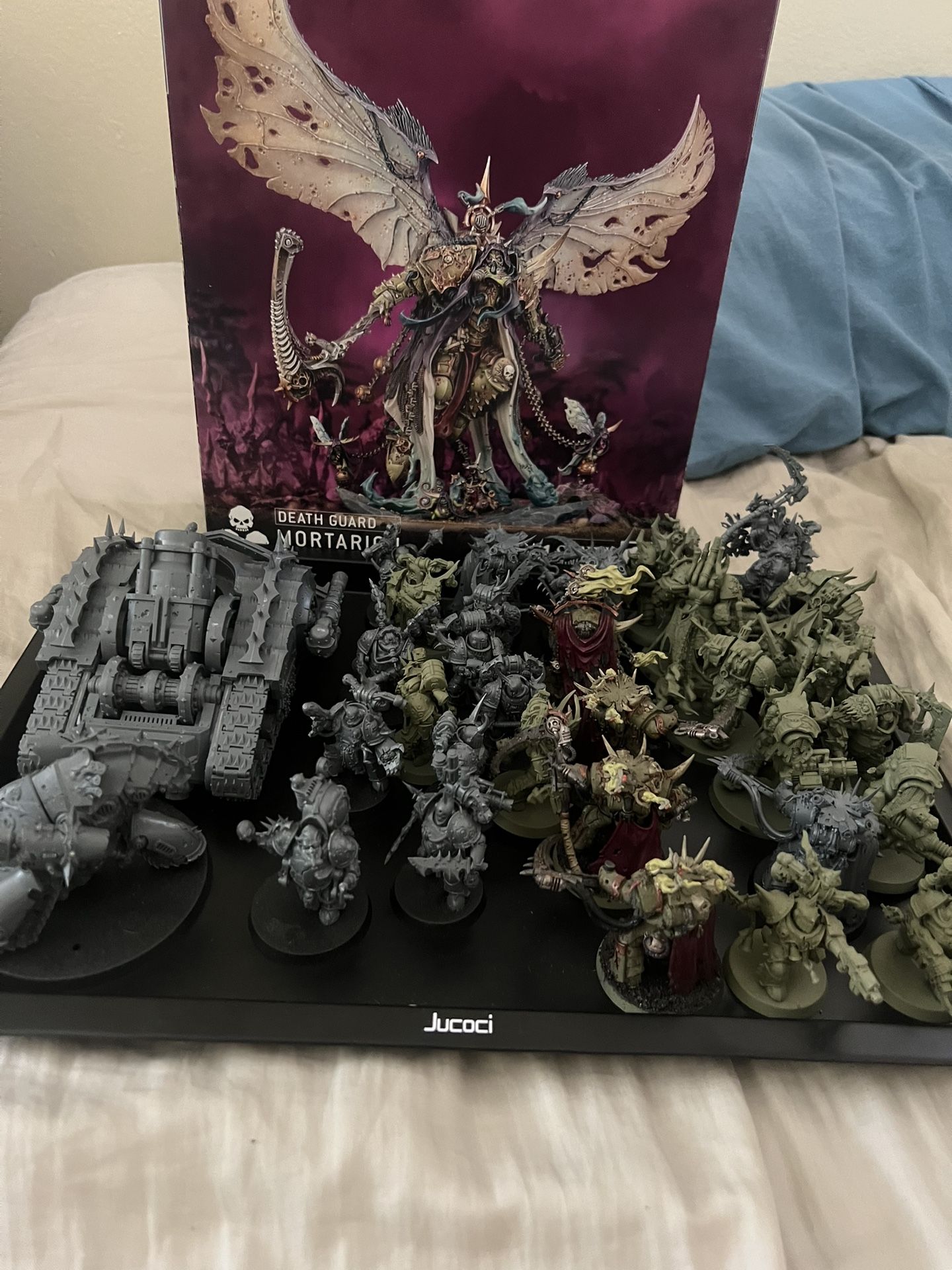 Warhammer 40K Deathguard Army