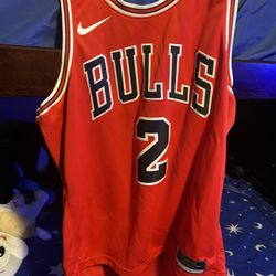bulls jersey
