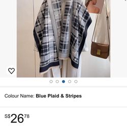Winter Shawl/Scarf 