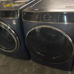 GE Dryer / Washer Set E6