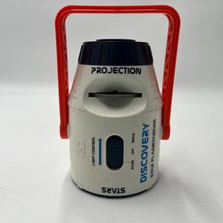 Discovery Planetarium Projector with Rotating Stars, Slide Planets - No Batteries And Cover