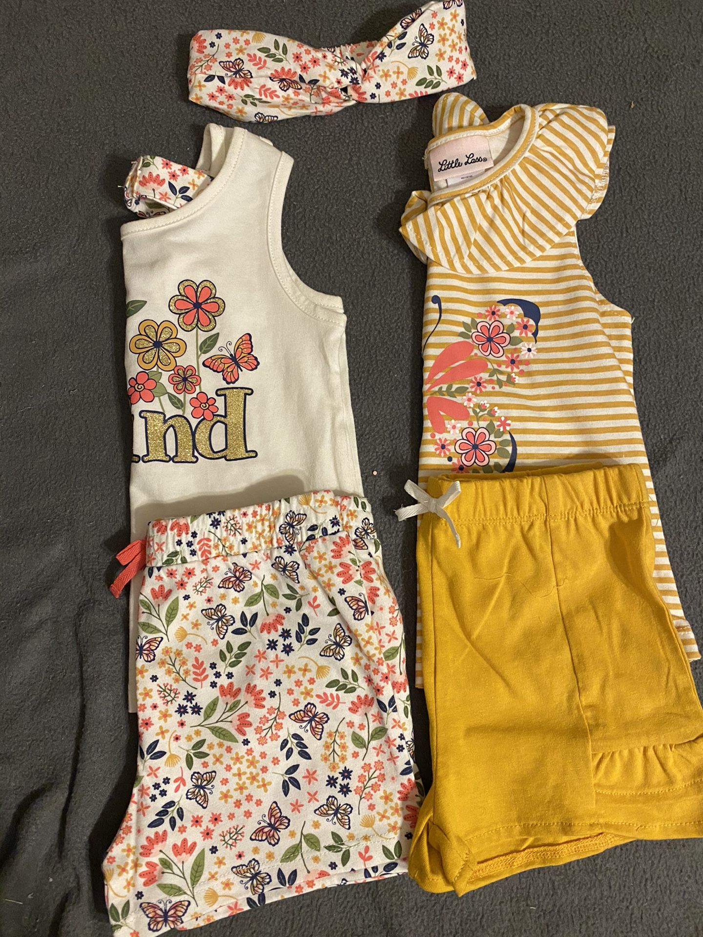 Little Girls Spring / Summer Outfits 
