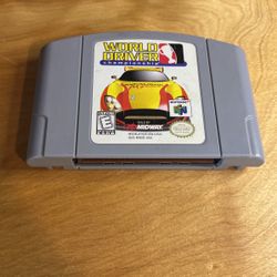 Nintendo 64 / N64 - World Driver Championship