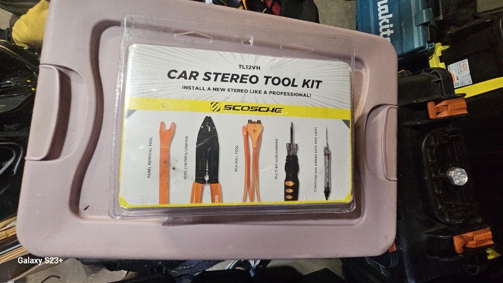 Car Stereo Tool Kit