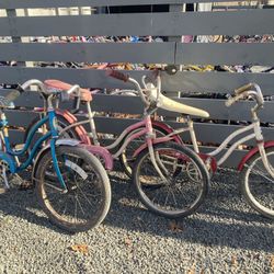 Vintage 1970s banana Seat Girl Bikes $25 To $50 Range 