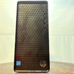 HP Desktop Tower – i5‑12400 • 16GB RAM • 256GB NVMe + 1TB HDD – Fortnite 120–180 FPS