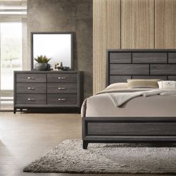 Akerson Gray Queen Bedroom Set! 